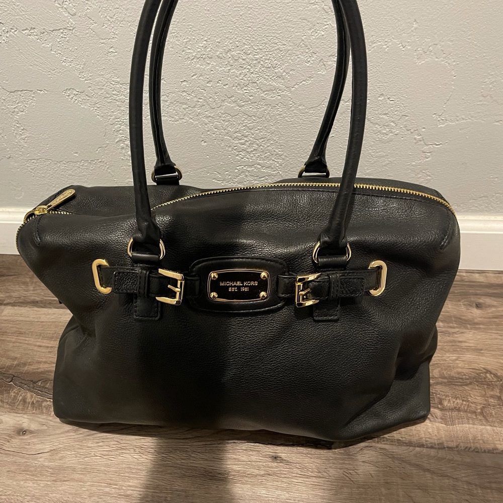 Large Michael Kors tote bag